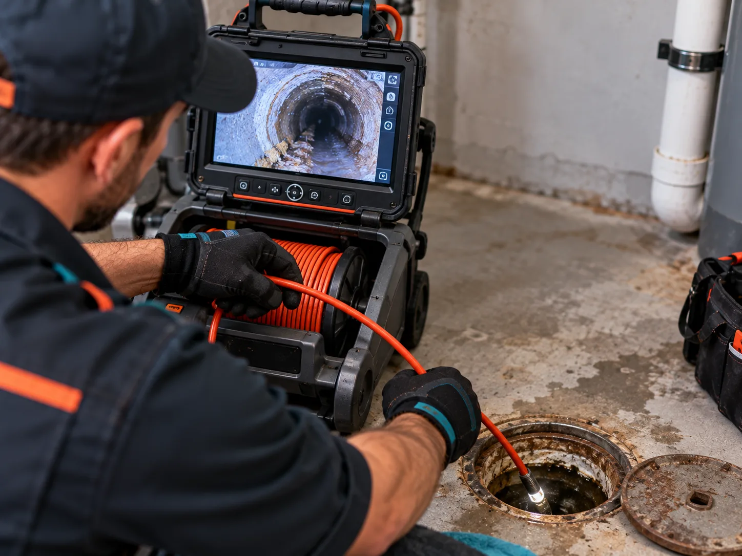 Clogged Drain Service company in New Paris, IN
