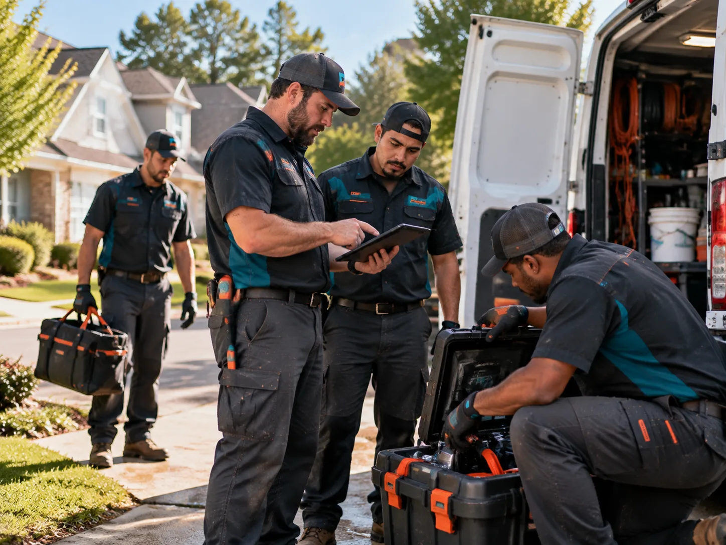 Clogged Drain Service in New Paris, IN near me